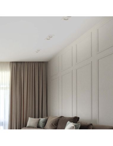 Downlight LED Waka duas fontes de luz GU10 I LeónLeds Iluminación