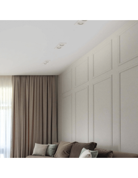 Downlight LED Waka dos puntos de luz GU10 I LeónLeds Iluminación