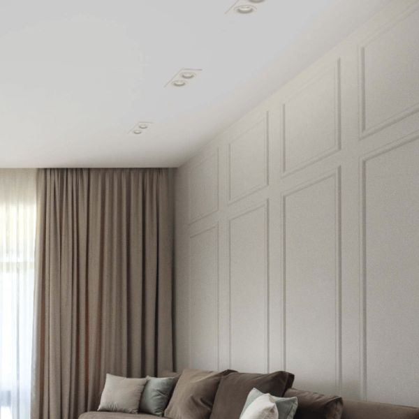 Downlight LED Waka dos puntos de luz GU10 I LeónLeds Iluminación