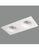 Downlight LED Waka duas fontes de luz GU10 I LeónLeds Iluminación