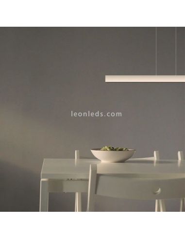 Minimalistische weiße...