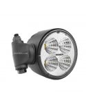 Faro LED de trabajo redondo Swivel con conector Deutsch 2000Lm Valtra | LeonLeds