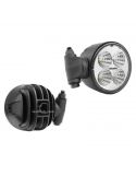 Faro LED de trabajo redondo Swivel con conector Deutsch 2000Lm Valtra | LeonLeds
