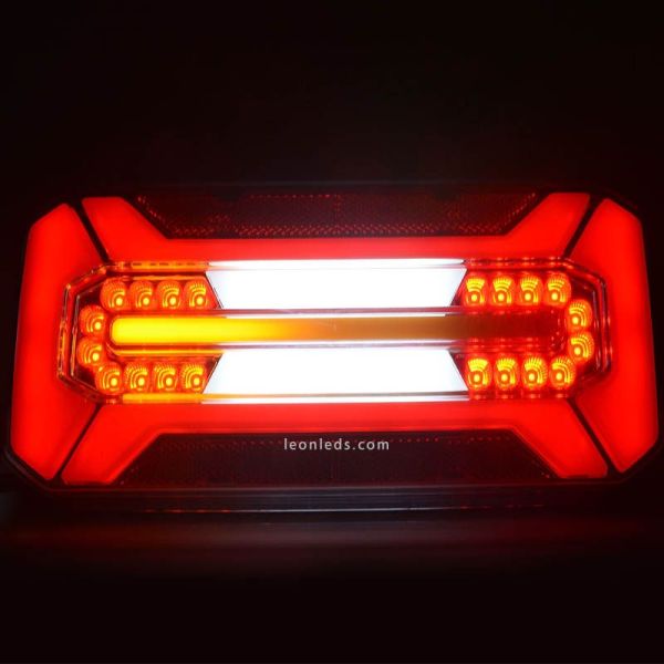 Voyant LED progressif sans triangle avec connecteur 7 broches 1298 DD L/P Tyco | leonleds