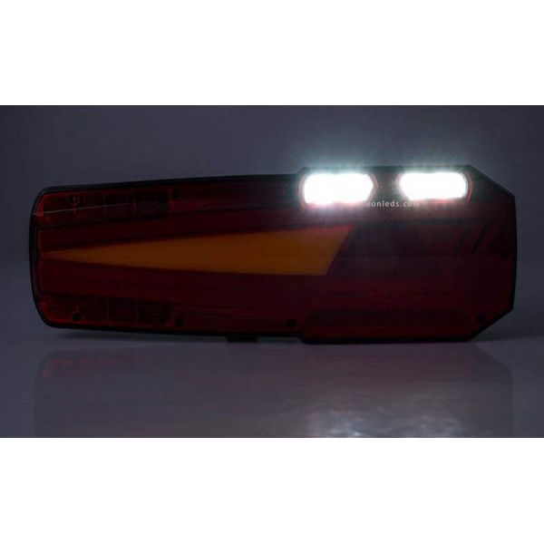 LED-Rücklicht mit Dreiecks-Mavic 6...
