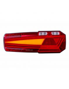 Lanterna traseira de LED com triângulo Mavic 6 Funções Horpol LZD 2651 | leonleds 2