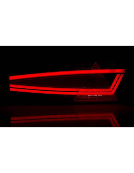 Lanterna traseira de LED com triângulo Mavic 6 Funções Horpol | leonleds