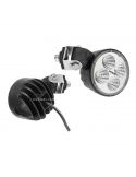 Faro LED de trabajo redondo con soporte Swivel 2000Lm 21W con cable | LeonLeds