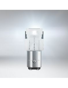 Pack de 2 Bombillas LED P21/5W BAY15d 6000K 12V 2W (2Uds) LED 2 Polos 1157 LEDDriving SL osram 7528DWP-02B | LeonLeds 2