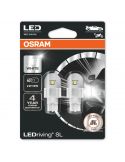 Lâmpada LED W16W Osram LEDriving SL 12V 2,9W Pack 2 Unidades. Luz Branca 6000K Osram | leonleds