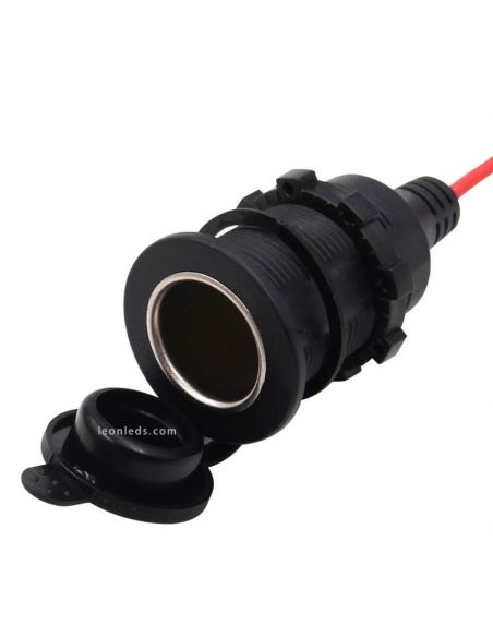 Base briquet étanche avec câble 12V / 24V Agropar | leonleds