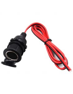 Base de mechero hermetico con cable 12V / 24V Agropar | LeonLeds 2