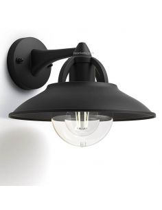 Aplique para exterior Vintage de Aluminio Cormorant MyGarden 1XE27 IP44 8718696165836 | LeonLeds