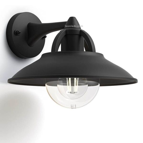 Aplique para exterior Vintage de Aluminio Cormorant MyGarden 1XE27 IP44 8718696165836 | LeonLeds