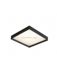 Plafonnier LED Munich 40cm noir