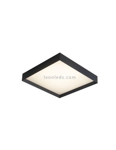 Plafón Munich LED 40cm negro