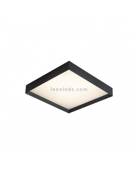 Plafón Munich LED 40cm negro