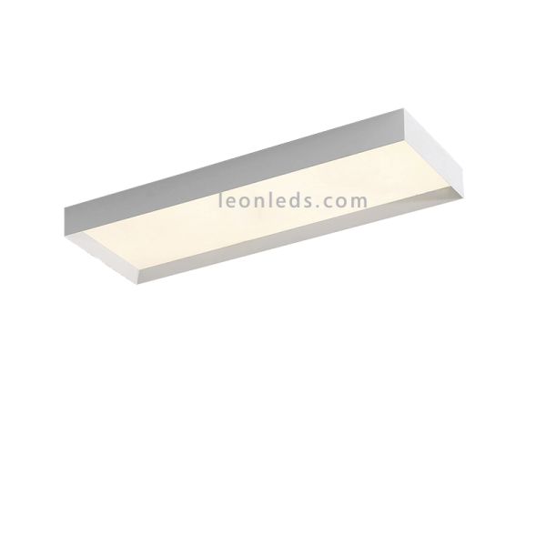 Luminária de teto Munique LED 90cm branca