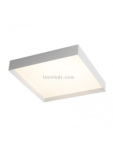 Luminária de teto Munique LED 60cm branca