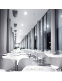 Lámpara empotrable Winka Led Blanco foto de ambiente