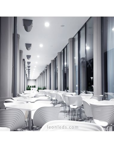 Winka White Led luminária embutida foto ambiente