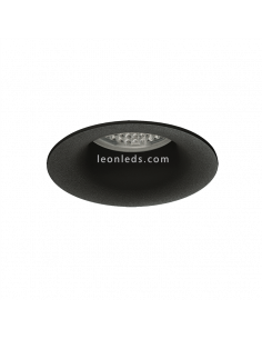 Lámpara empotrable Winka Led Negro