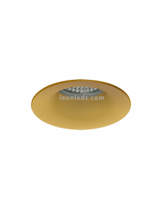 Luz empotrable de techo Winka Led Oro