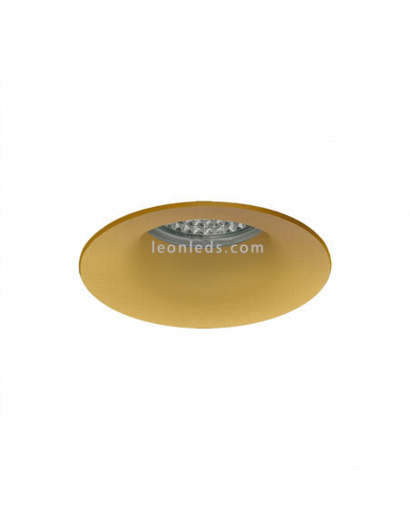 Luz empotrable de techo Winka Led Oro