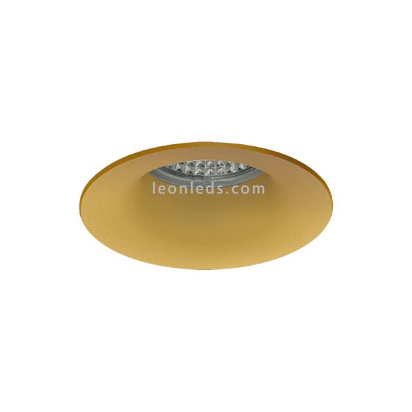 Luz empotrable de techo Winka Led Oro