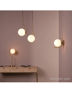 Applique en métal doré Maui 2