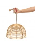 Lámpara recargable natural Bossa Hang exterior New Garden | LeonLeds