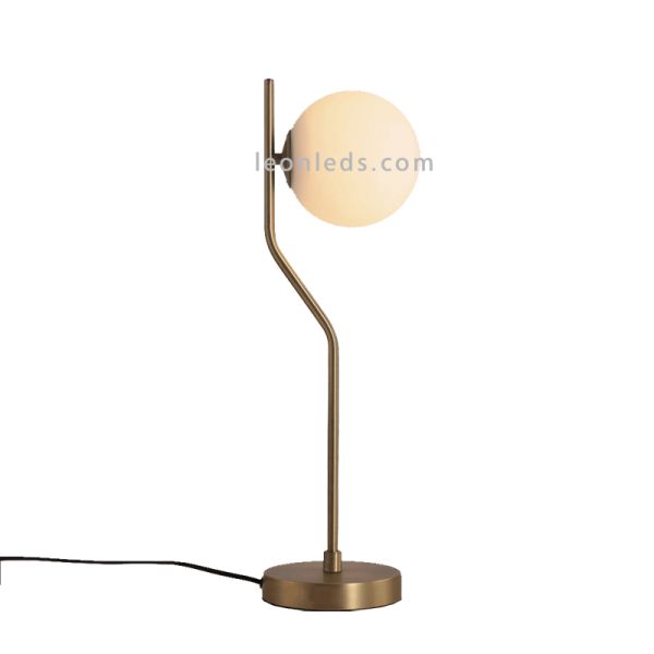 Candeeiro de mesa ouro Maui