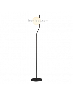 Lampadaire Maui noir