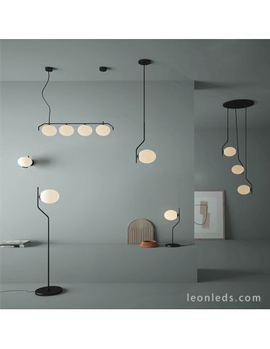 Candeeiro Suspenso 1L Maui black atmosphere