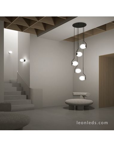 Suspension 5L Maui ambiant noir