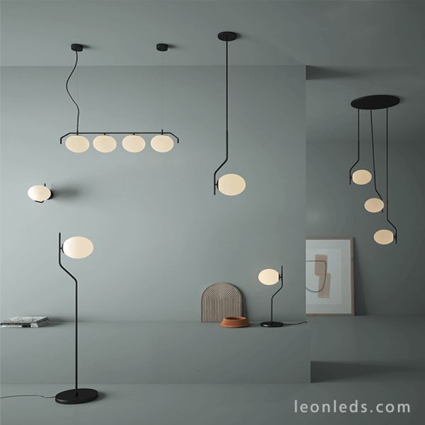 Candeeiro Suspenso 4L Maui black series