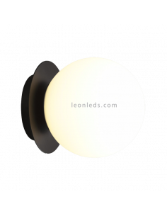 Aplique de pared de cristal...