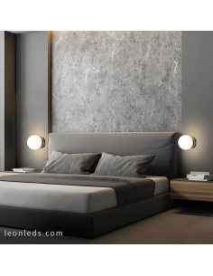 Aplique de pared de cristal... 2