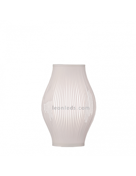 Lámpara de Sobremesa Mirta 35 cm blanco