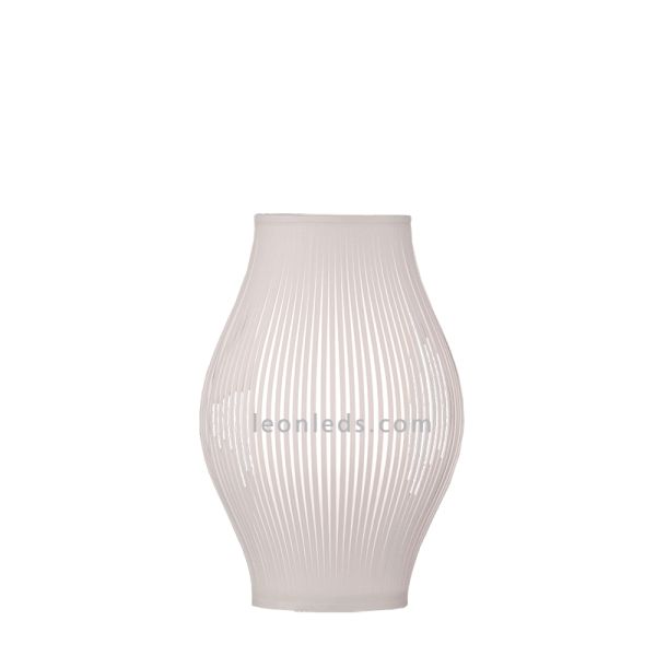 Lámpara de Sobremesa Mirta 35 cm blanco