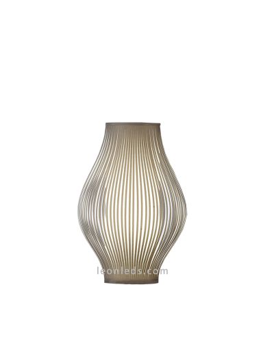 Lampe à poser Mirta 35 cm beige