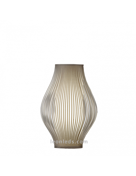 Lámpara de Sobremesa Mirta 35 cm beige