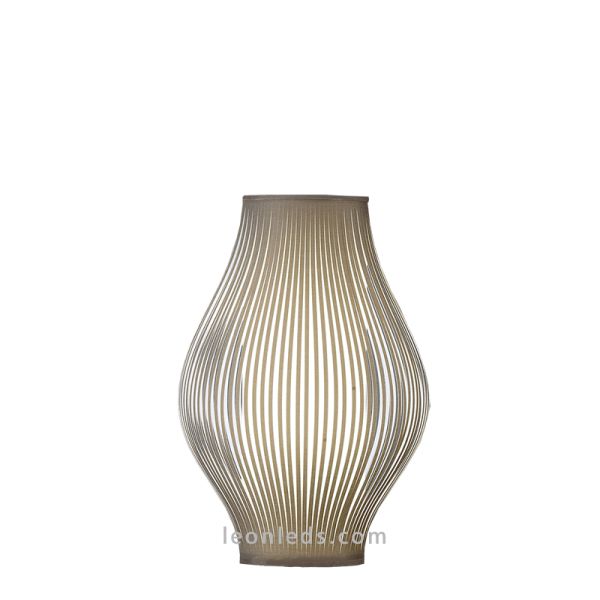 Lámpara de Sobremesa Mirta 35 cm beige