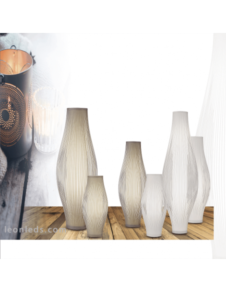 Candeeiro de mesa Mirta 35 cm ambiente