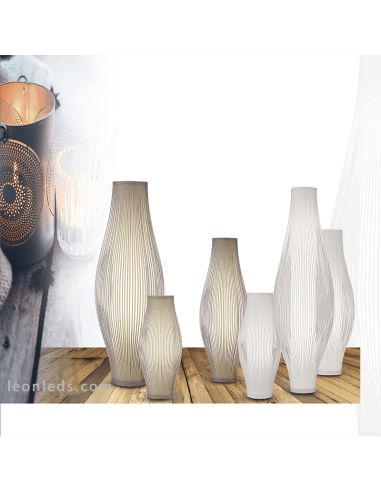 Lámpara de sobremesa Mirta 50cm serie