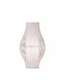 Lámpara de sobremesa Mirta 50cm blanca