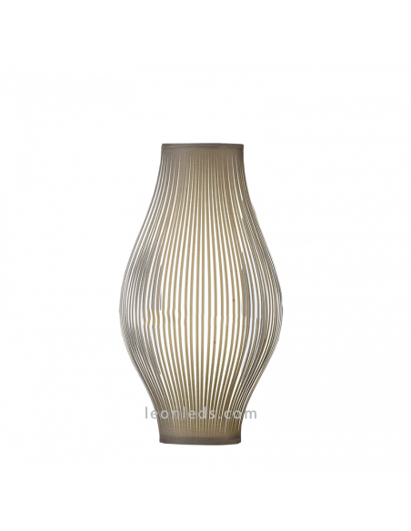 Lampe à poser Mirta 50cm pierre
