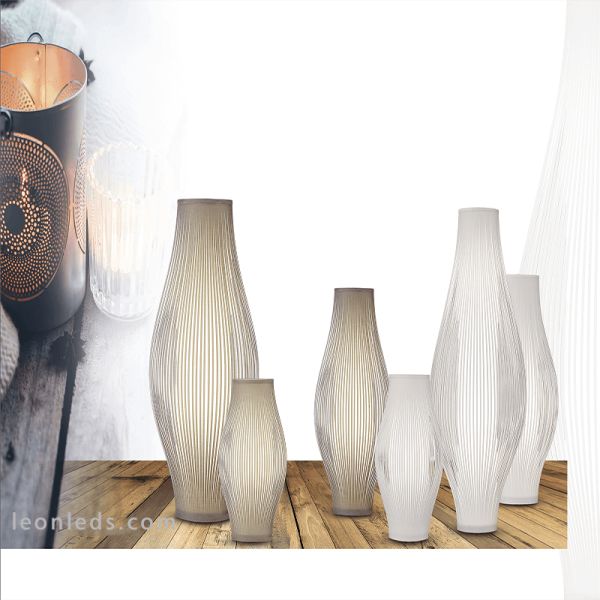 Candeeiro de mesa Mirta 70cm series