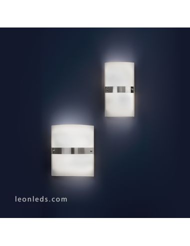 Aplique de pared de cristal Milano ambiente