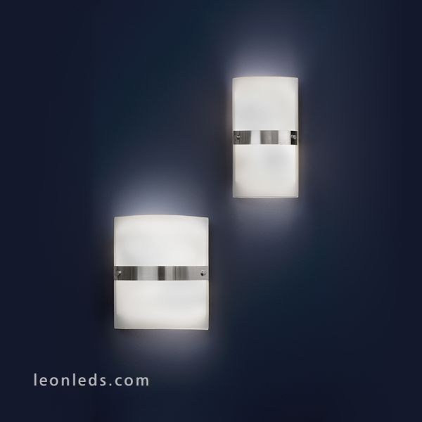 Aplique de pared de cristal Milano ambiente